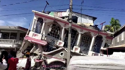 Gempa Bumi M7,2 di Haiti, 227 Orang DIlaporkan Tewas